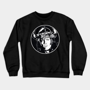 CONAN THE BARBARIAN (Circle Black and White) Crewneck Sweatshirt